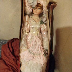 Antique blossom collection dolls